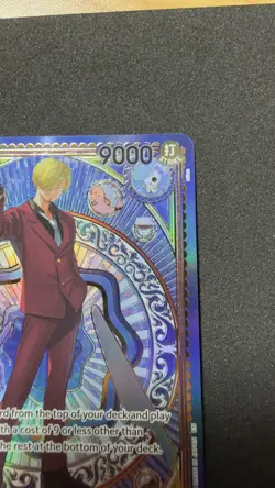 One Piece TCG Sanji SP OP06-119 A Fist of Divine Speed OP11 MP - Image 4