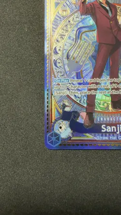 One Piece TCG Sanji SP OP06-119 A Fist of Divine Speed OP11 MP - Image 5