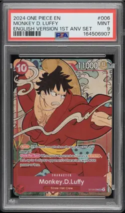Monkey.D.Luffy (English Version 1st Anniversary Set) ST10-006 One Piece - Image 1