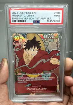 Monkey.D.Luffy (English Version 1st Anniversary Set) ST10-006 One Piece - Image 2