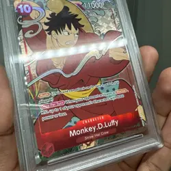 Monkey.D.Luffy (English Version 1st Anniversary Set) ST10-006 One Piece - Image 3
