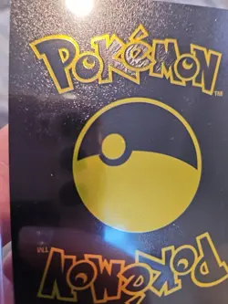 Shadow Mewtwo GX Black Foil Fan Art Vinyl Collector Pokemon Card 82/100 - Image 3