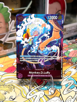 One Piece CCG Monkey.D.Luffy (Event Pack Vol. 8) P-099 Promo Card - Image 1