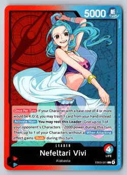 Nefeltari Vivi (001) EB03-001 Extra Booster: One Piece Heroines Edition - Image 1