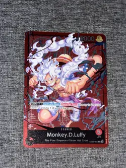 Bandai Monkey D. Luffy ST21-001 Leader Alt Art Foil ENG NM/M - Image 1