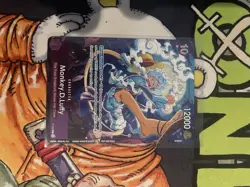One Piece Monkey D. Luffy (Event Pack Vol. 8) P-099 ENG Promo Cards PRB02 - Image 1