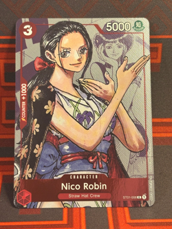 Nico Robin 2022 One Piece Premium 25th Anniversary #ST01-008 Promo - Image 1
