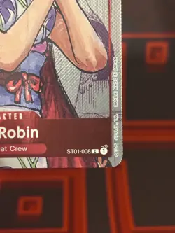 Nico Robin 2022 One Piece Premium 25th Anniversary #ST01-008 Promo - Image 3
