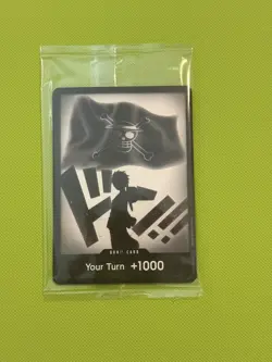 Don!! Card - Luffy - One Piece: Special DON!! Set Vol. 1 Promo Sealed - Image 1