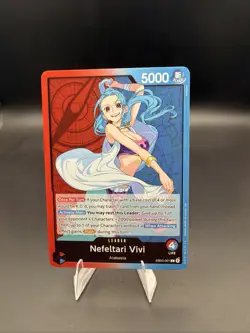 Nefeltari Vivi (001) - Extra Booster: One Piece Heroines Edition (EB-03) - Image 1