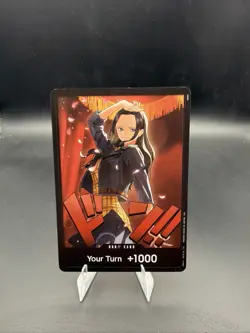 DON!! Card (Nico Robin) Extra Booster: One Piece Heroines Edition Foil Near Mint - Image 1