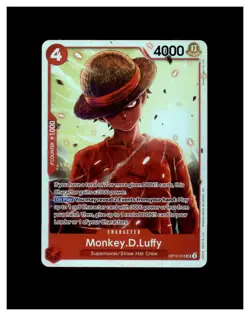 Monkey.D.Luffy OP12-015 Foil - One Piece Legacy of the Master (2) - Image 1
