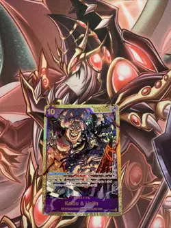 Kaido & Linlin OP08-119 SEC Two Legends One Piece CCG English - Image 1