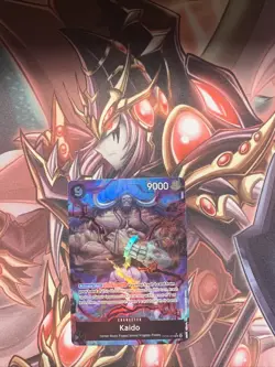 One Piece Kaido (Parallel) OP08-079 Two Legends Foil *ENGLISH* - Image 1