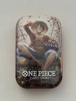 One Piece Tin Pack Set Vol. 2 Monkey D. Luffy - Image 1