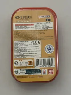 One Piece Tin Pack Set Vol. 2 Monkey D. Luffy - Image 2