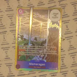 One Piece Card Game Mamaragan Sky Island Event OP15-078 Holo English CCG MINT - Image 1
