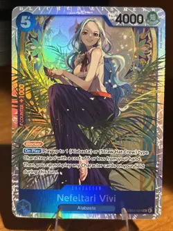 Nefeltari Vivi (024) EB03-024 Extra Booster: One Piece Heroines Edition Foil - Image 1