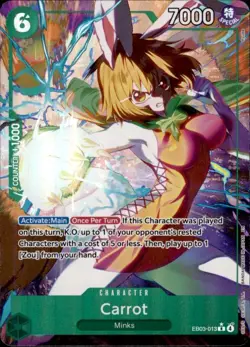 Extra Booster: One Piece Heroines Edition #EB03-013 Carrot (Alternate Art) - Image 1