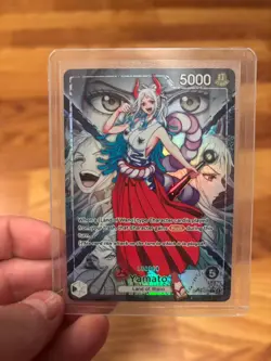 Yamato Leader One Piece OP16-079 Alt Art Pack Fresh + 2 Extras - Image 1