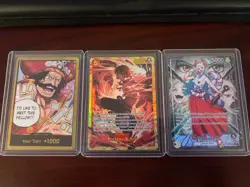 Yamato Leader One Piece OP16-079 Alt Art Pack Fresh + 2 Extras - Image 3