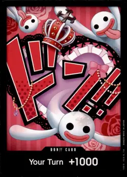 DON!! Card (Perona) DON!! Premium Booster -The Best- One Piece Near Mint - Image 1