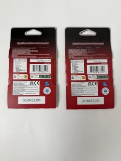 One Piece OP-13 Carrying on His Will Sleeved Blister Packs - Lot of 2 - Image 2