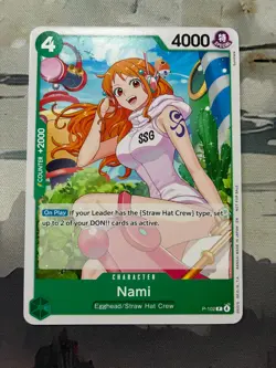 One Piece CCG - Nami P-102 (Store Tournament 2025 Vol. 4) - Image 1