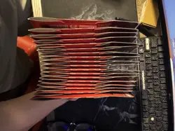 Lot of 18 OP 13 Carrying On His Will One Piece Sealed booster packs - Image 4