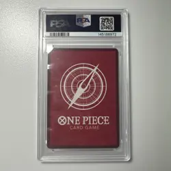 2024 One Piece OP09 English Monkey D. Luffy 5th Gear PSA 10 #061 - Image 2