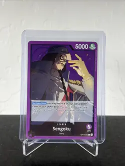 Sengoku (Leader) OP16-060 - One Piece TCG: The Time of Battle - English - Image 1