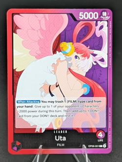 One Piece Uta OP06-001 (L) - Wings of the Captain (OP06) - Image 1