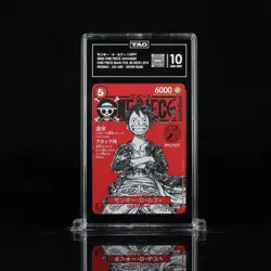 2025 ONE PIECE JPN PROMOS ONE PIECE MAGAZINE VOL.20 #014 MONKEY D. LUFFY TAG 10 - Image 1