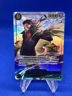 One Piece Japanese Version 3rd Anniversary Set Monkey D Dragon OP12-094 Promo NM - Image 1