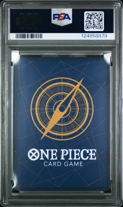 2025 ONE PIECE OP11-A FIST OF DIVINE SPEED #118 MONKEY D. LUFFY PSA 10 - Image 2