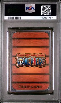 2002 Japanese One Piece CCG Pirate's Dinner LK-W23 PSA 9 MINT Path of the King - Image 4