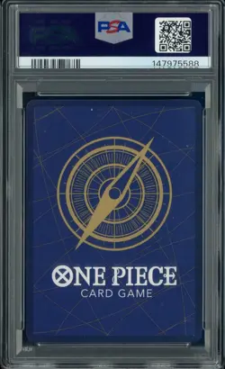 2025 One Piece EN 7 Warloads Alt Art#051 Boa Hancock PSA 10 GEM MINT - Image 2