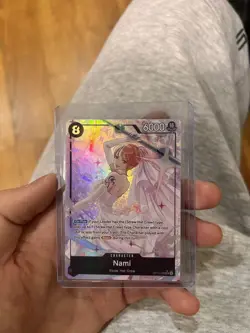 Nami (OP15-086) (Alternate Art) OP15-086 Adventure on Kami's Island Foil EN - Image 1
