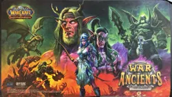 World of Warcraft TCG War Of The Ancients 2012 Playmat Used - Image 1