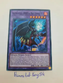 Yu-Gi-Oh! Aile Infernale, HEROS du Mal - Contre-Feu : SR SUDA-FR032 - Image 1