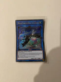 Yugioh Mecha Phantom Beast Auroradon DUOV-EN017 Ultra Rare 1st Ed NM - Image 1