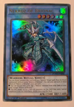 Nekroz of Brionac DUPO-EN086 Ultra Rare 1st Edition MINT!!! Yu-Gi-Oh! - Image 1