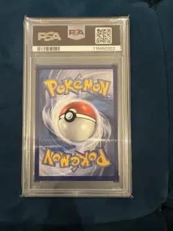 Pokemon TCG Latios 203/191 Sv08 Surging Sparks Illustration Rare Holo PSA 10 - Image 2