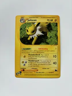 Pokemon TCG - Jolteon #13/144 Skyridge Non-Holo Rare 2003 LP/NM - Image 1