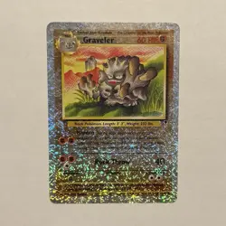 The Pokemon Company Pokemon TCG Graveler 44/110 Legendary Rev Holo Uncommon - Image 1