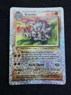 Graveler 44/110 Legendary Collection Reverse Holo NM - Image 1