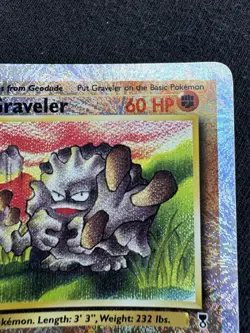 Graveler 44/110 Legendary Collection Reverse Holo NM - Image 3