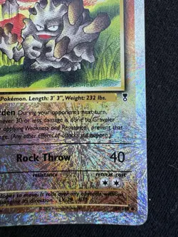 Graveler 44/110 Legendary Collection Reverse Holo NM - Image 4
