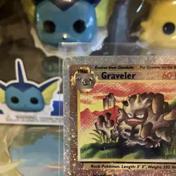 Pokemon TCG Graveler 44/110 Legendary Collection Reverse Holo 2002 - Image 2