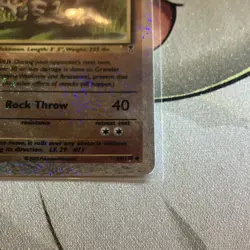 Pokemon TCG Graveler 44/110 Legendary Collection Reverse Holo 2002 - Image 4